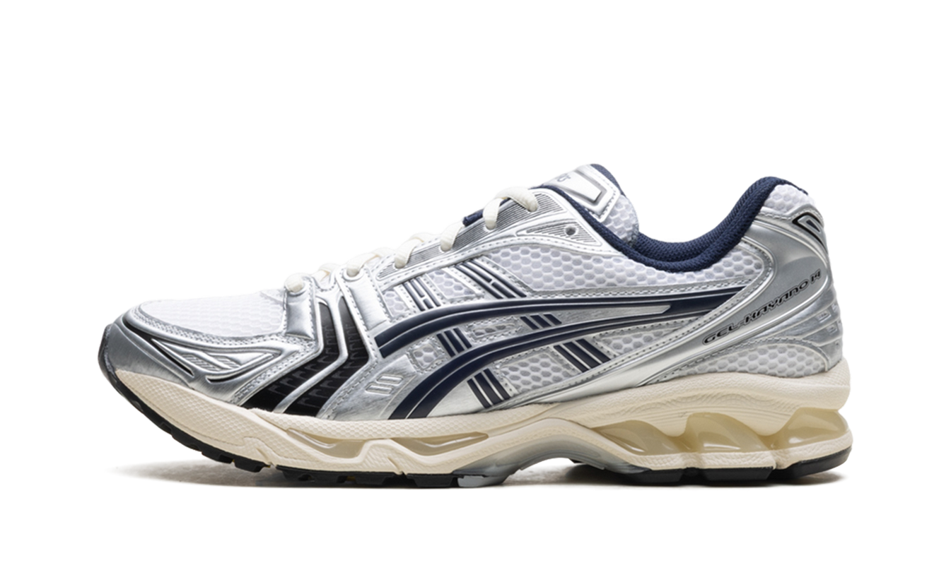 Asics GEL-Kayano 14 "JJJJound - White/Navy"