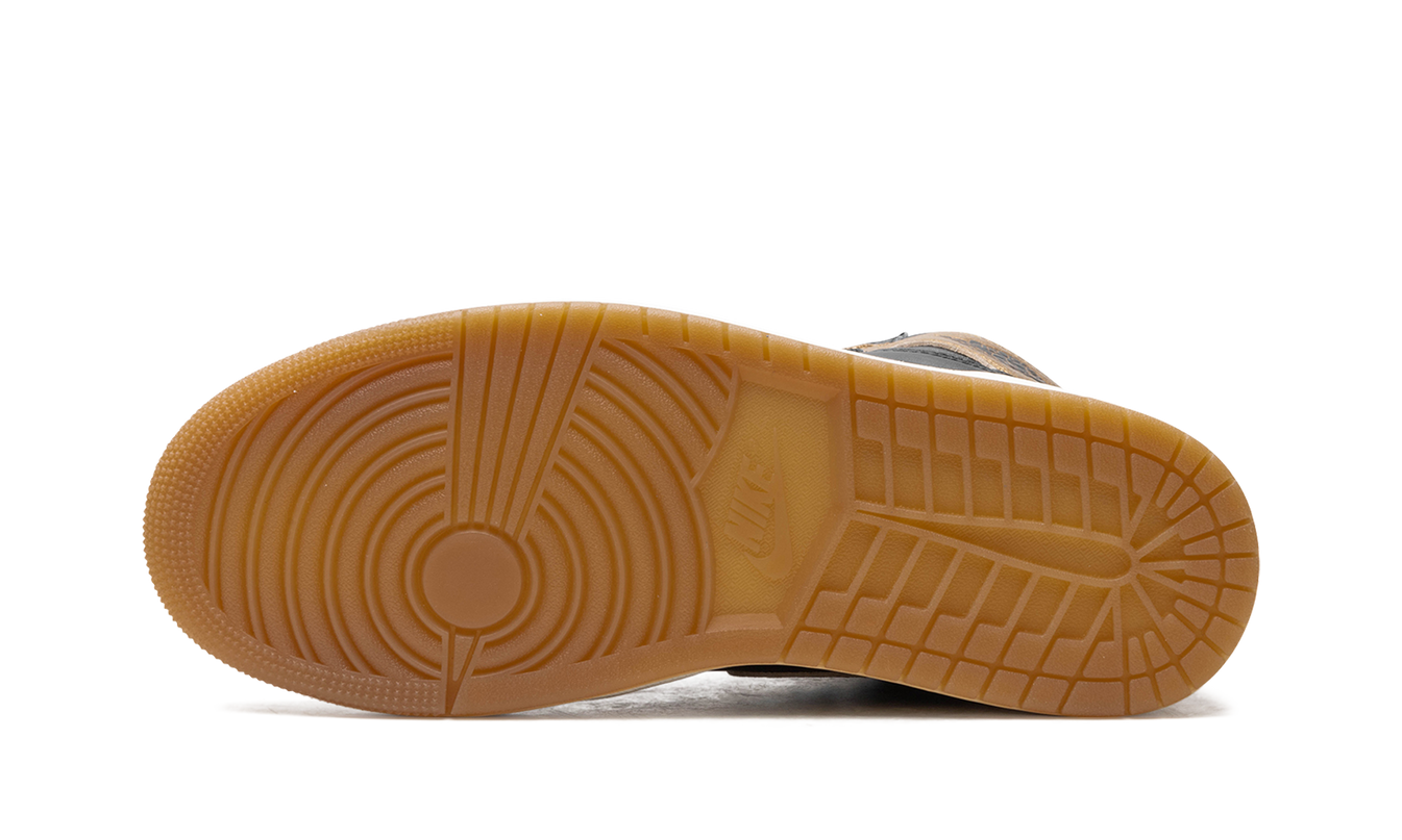 Air Jordan 1 "Metallic Gold"