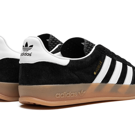 Adidas Gazelle Indoor "Black / White / Gum"