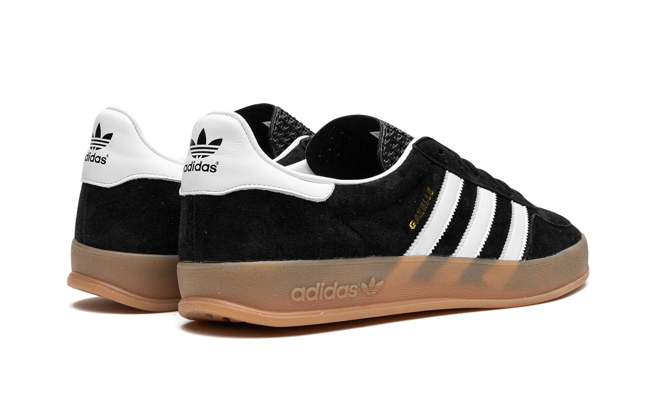 Adidas Gazelle Indoor "Black / White / Gum"