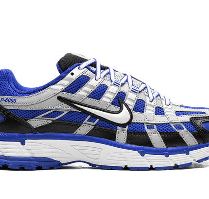 Nike P-6000 "Racer Blue Flat Silver"
