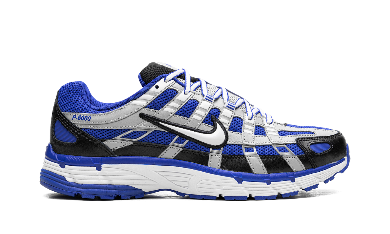 Nike P-6000 "Racer Blue Flat Silver"