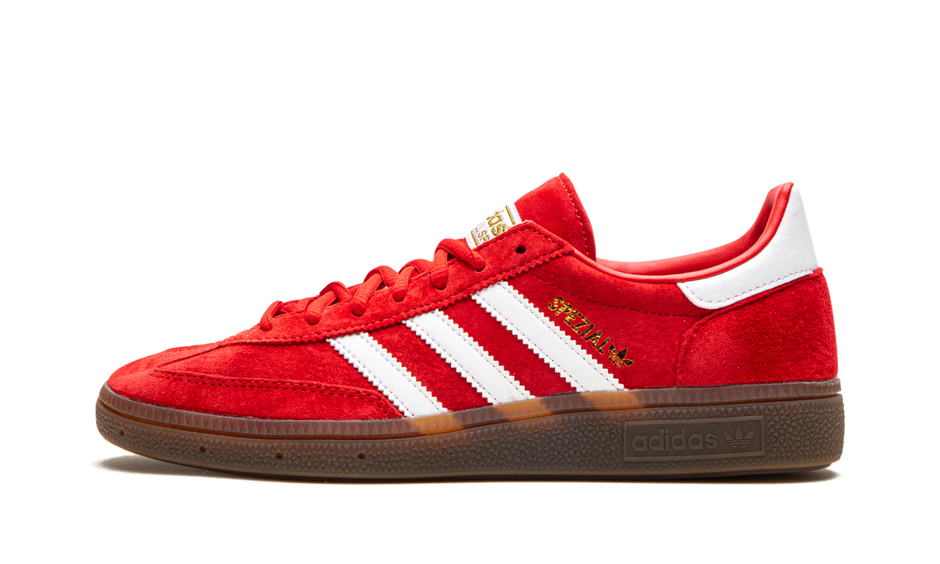 Adidas Handball Spezial "Scarlet / White"