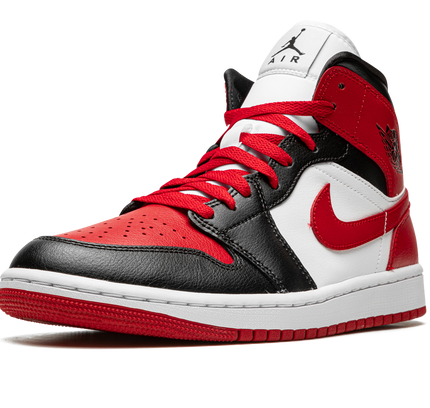 Air Jordan 1 MID WMNS "Alternate Bred Toe"