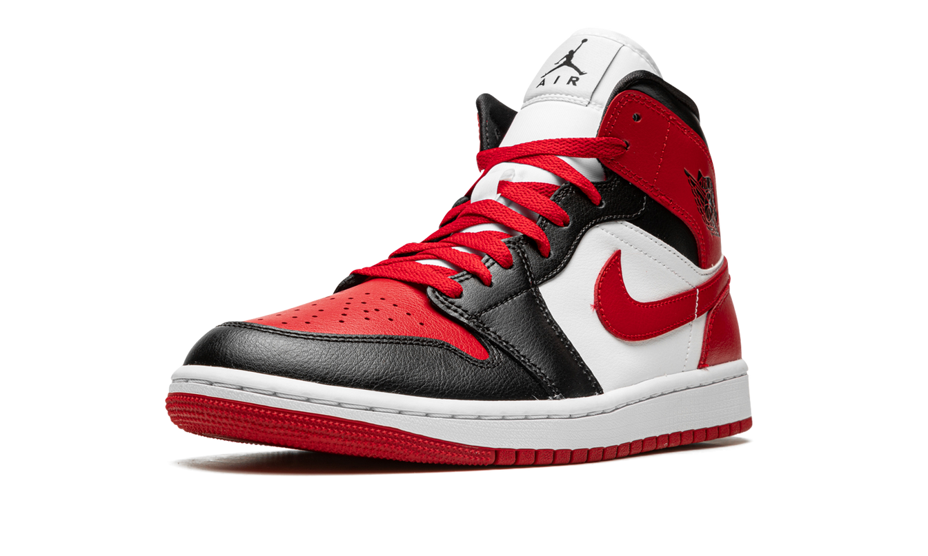 Air Jordan 1 MID WMNS "Alternate Bred Toe"