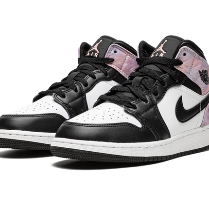 Air Jordan 1 Mid SE GS "Tie Dye"