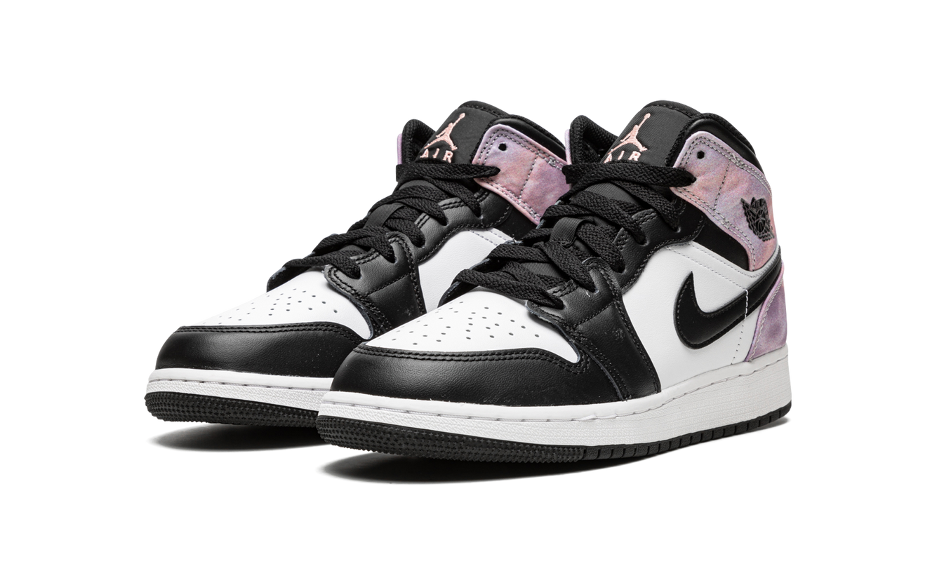Air Jordan 1 Mid SE GS "Tie Dye"