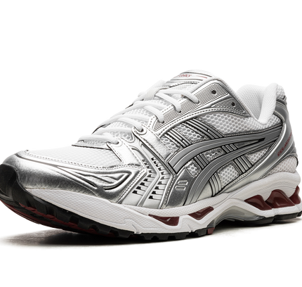 Gel Kayano 14 „White Pure Silver“