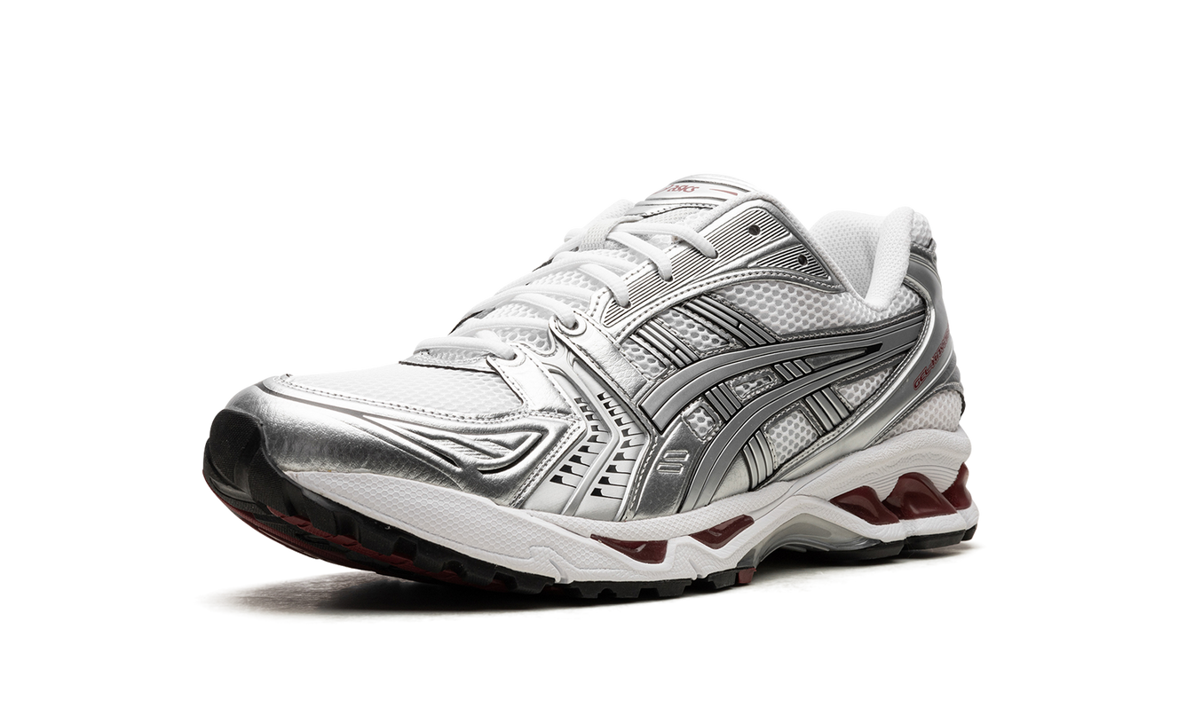 Gel Kayano 14 „White Pure Silver“