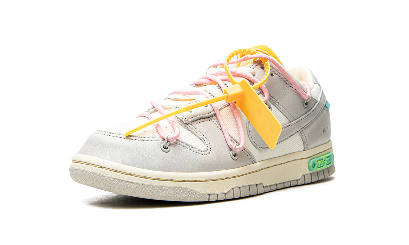 Nike Dunk Low "Off-White - Lot 09"