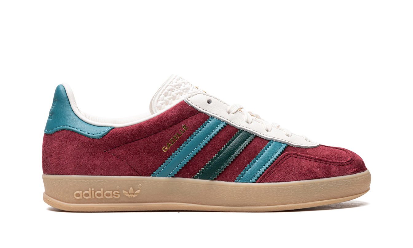Adidas Gazelle Indoor "Collegiate Burgundy"