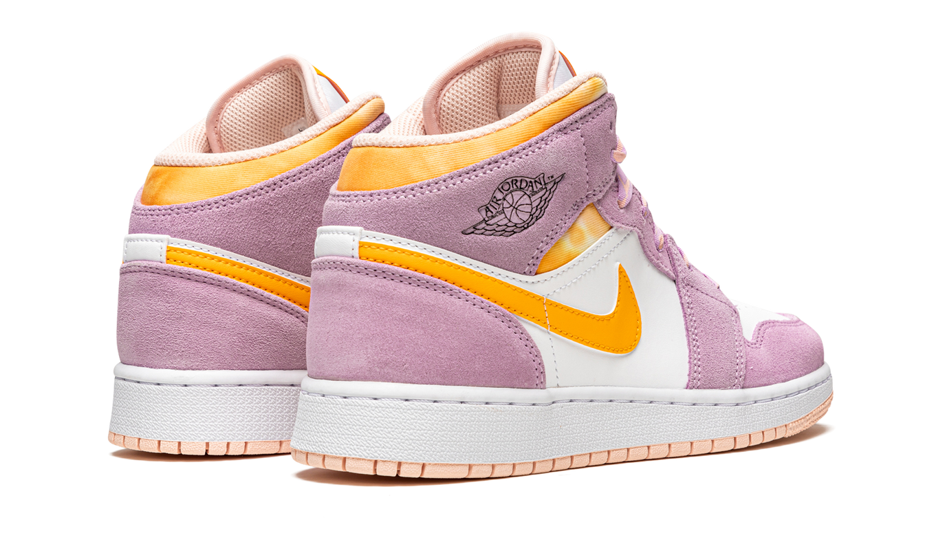 Air Jordan 1 Mid SE GS "Arctic Pink"