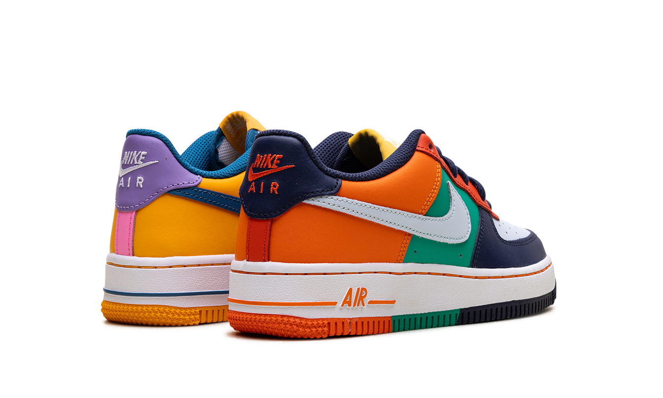 Nike Air Force 1 GS LOW "WHAT THE AF1"