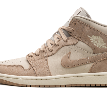Air Jordan 1 MID SE WMNS "Legend Light Brown"