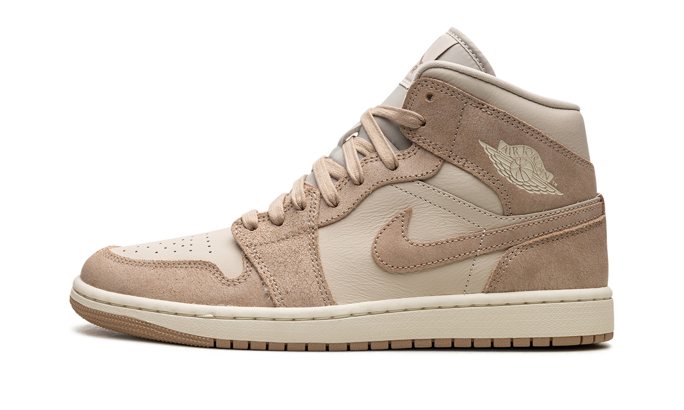 Air Jordan 1 MID SE WMNS "Legend Light Brown"