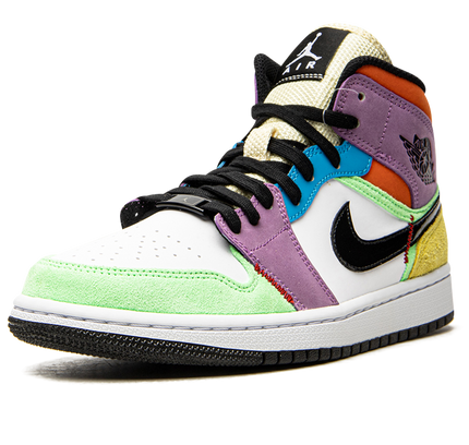 Air Jordan 1 Mid SE WMNS "Lightbulb"