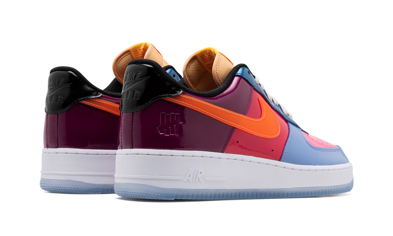 Nike Air Force 1 Low "UNDFTD - Multi Patent"
