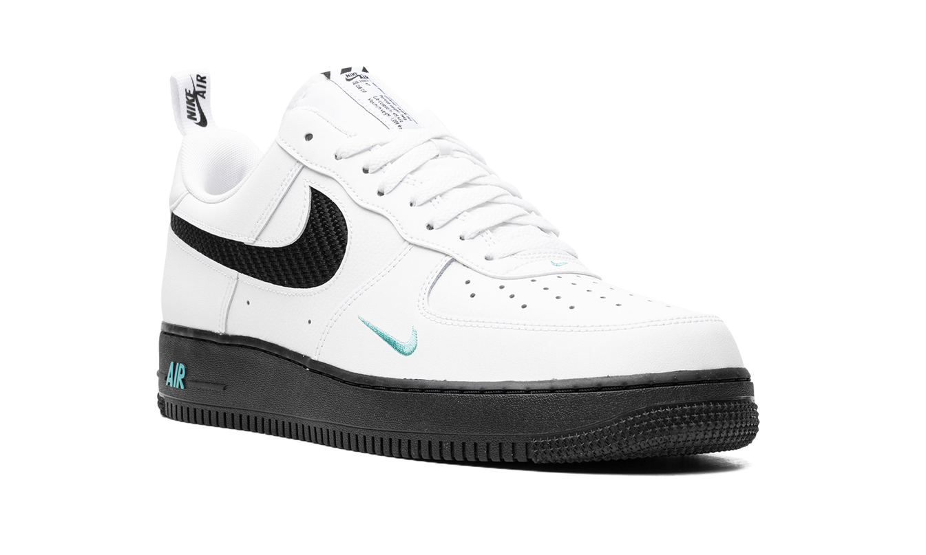 Nike Air Force 1 "White/Black Teal"