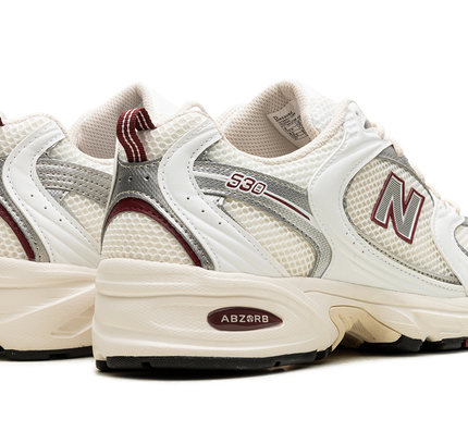 New Balance 530 "Sea Salt Mercury Red"
