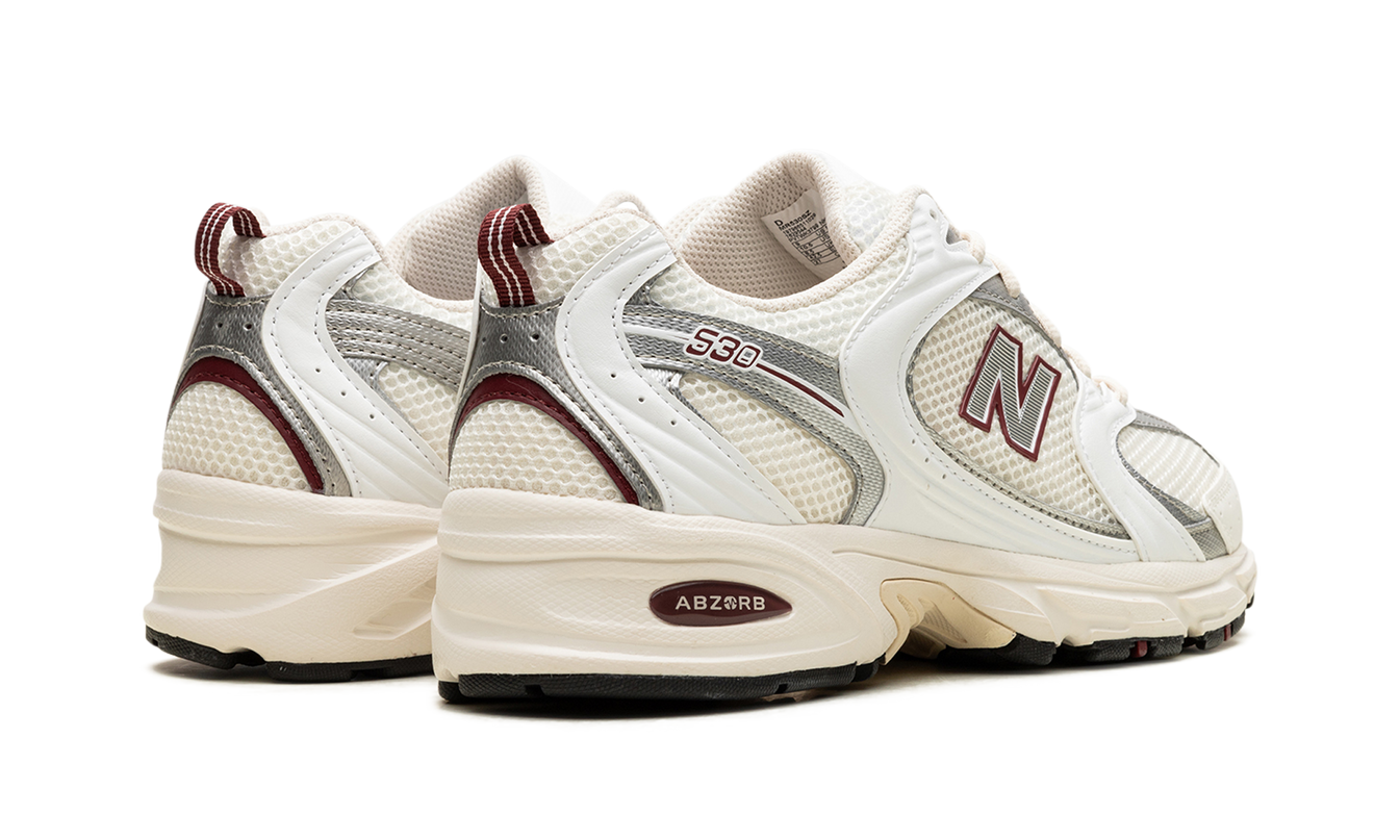 New Balance 530 "Sea Salt Mercury Red"