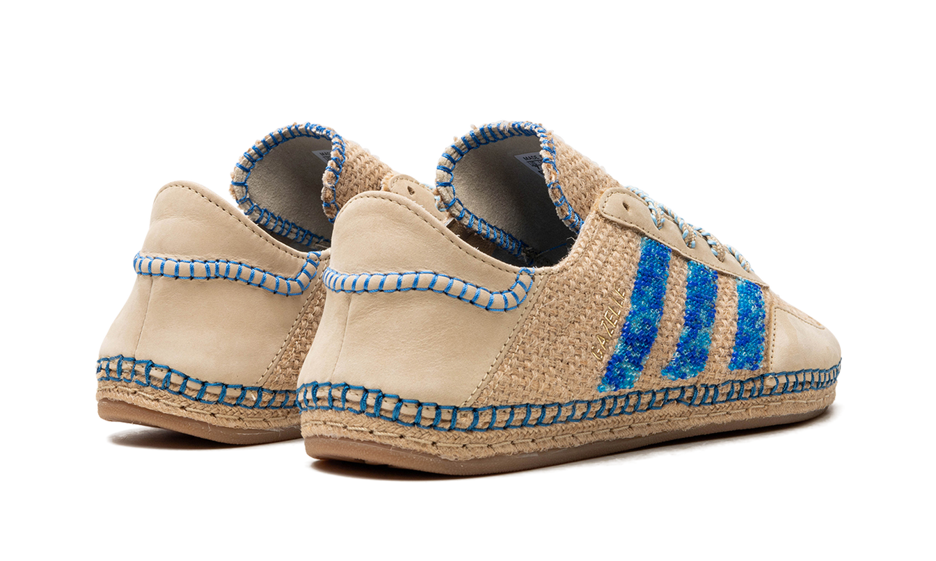Adidas Gazelle "CLOT - Linen Khaki / Light Blue"