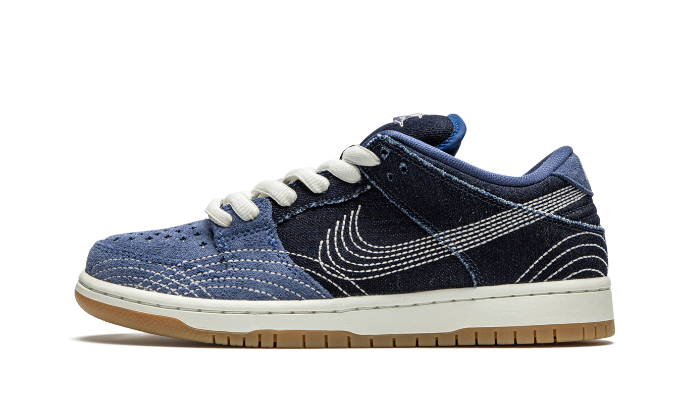Nike Dunk Low SB "Sashiko Denim"