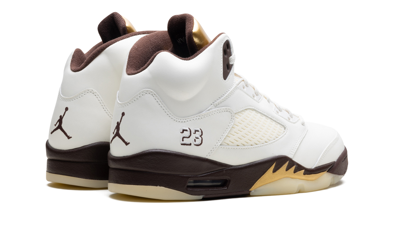 Air Jordan 5 WMNS "Golden Ticket"