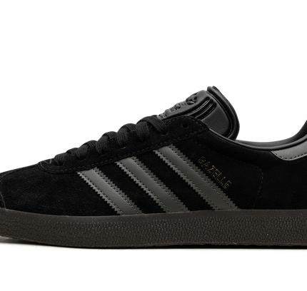 Adidas Gazelle "Black / Gold"
