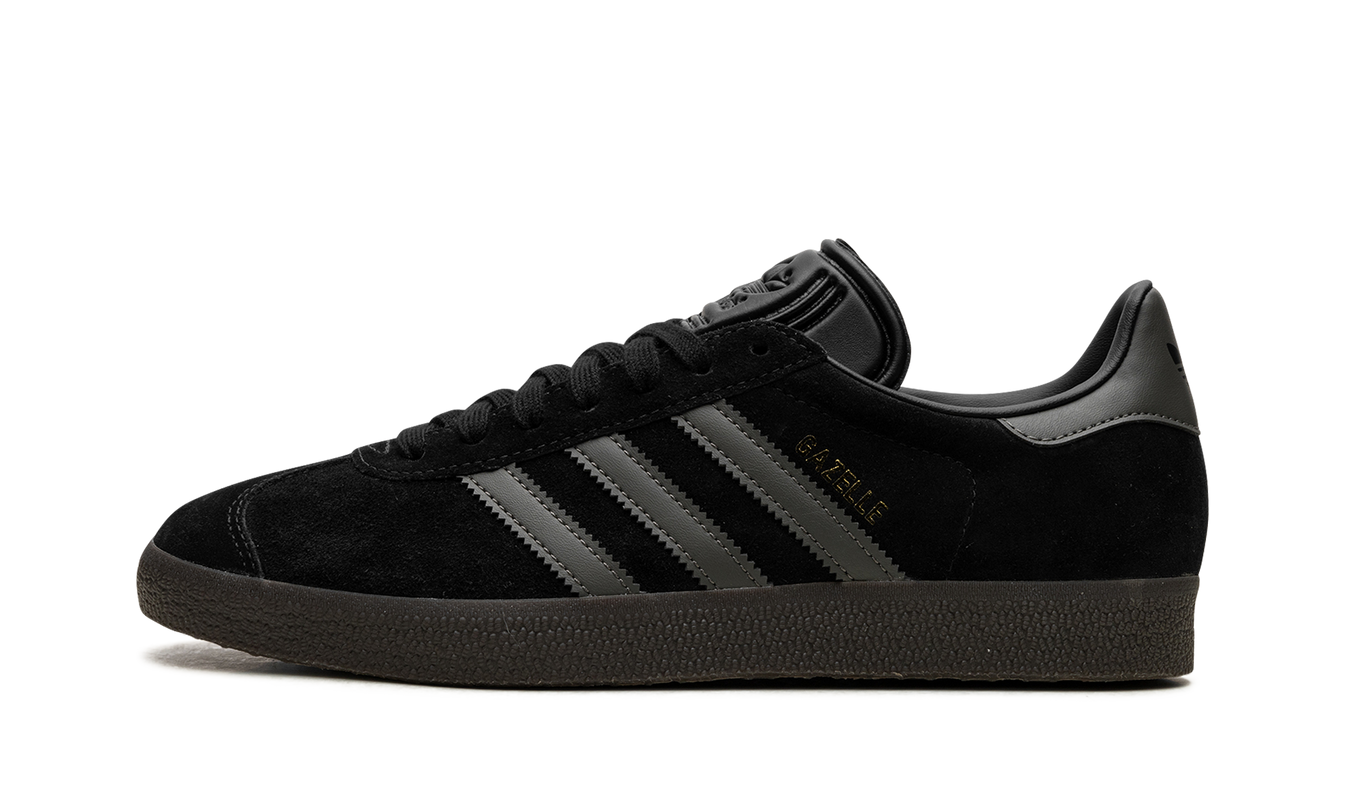 Adidas Gazelle "Black / Gold"
