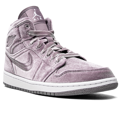 Air Jordan 1 MID SE WMNS "Purple Velvet"