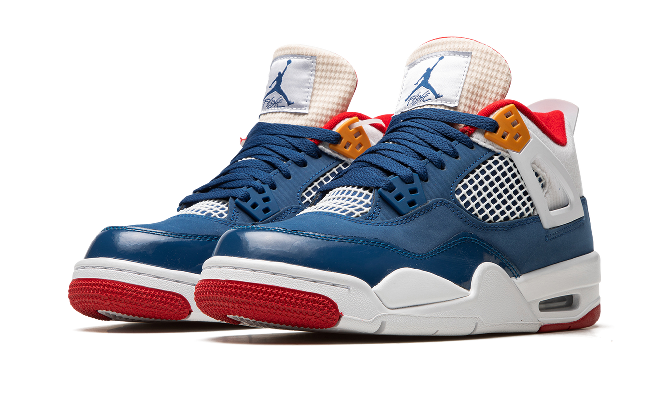 Air Jordan 4 GS „Chaotisches Zimmer“