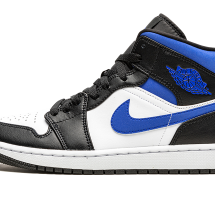 Air Jordan 1 Mid "Racer Blue / Black / White"