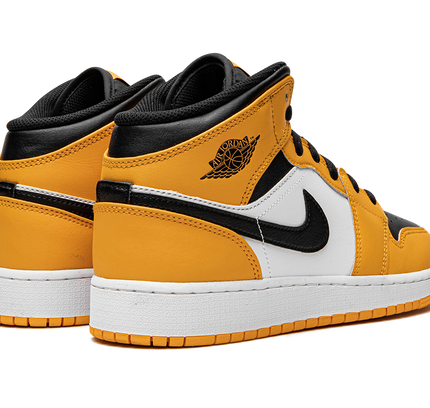 Air Jordan 1 Mid GS "Taxi"