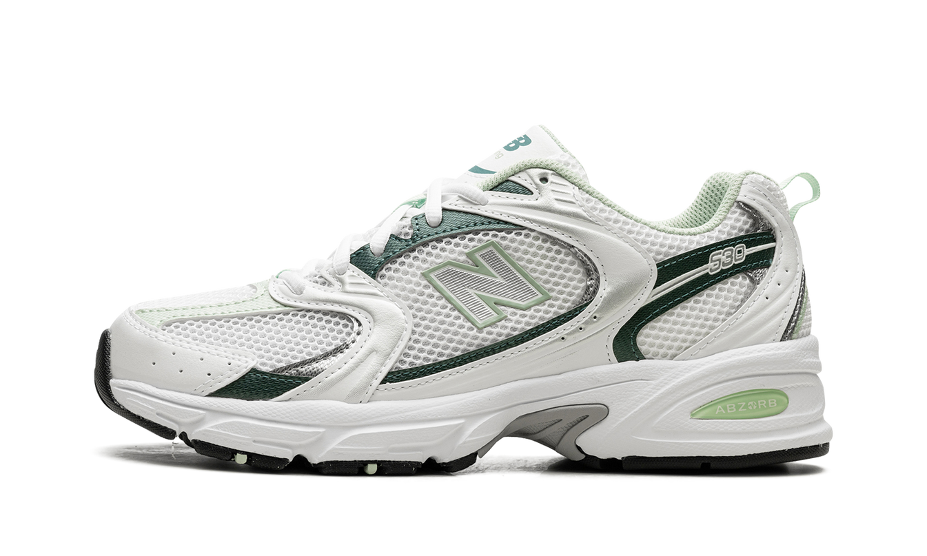New Balance 530 "White / New Spruce / Clay Ash"