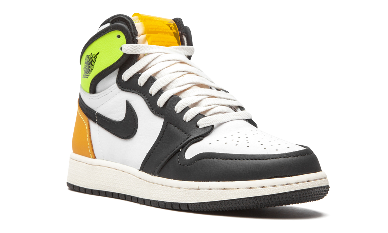 Air Jordan 1 Retro High OG GS "Volt Gold"