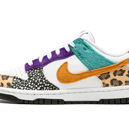 Nike Dunk Low WMNS "Safari Mix"