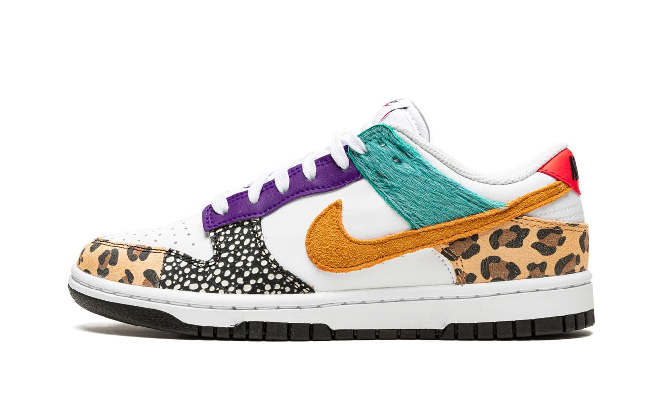 Nike Dunk Low WMNS "Safari Mix"