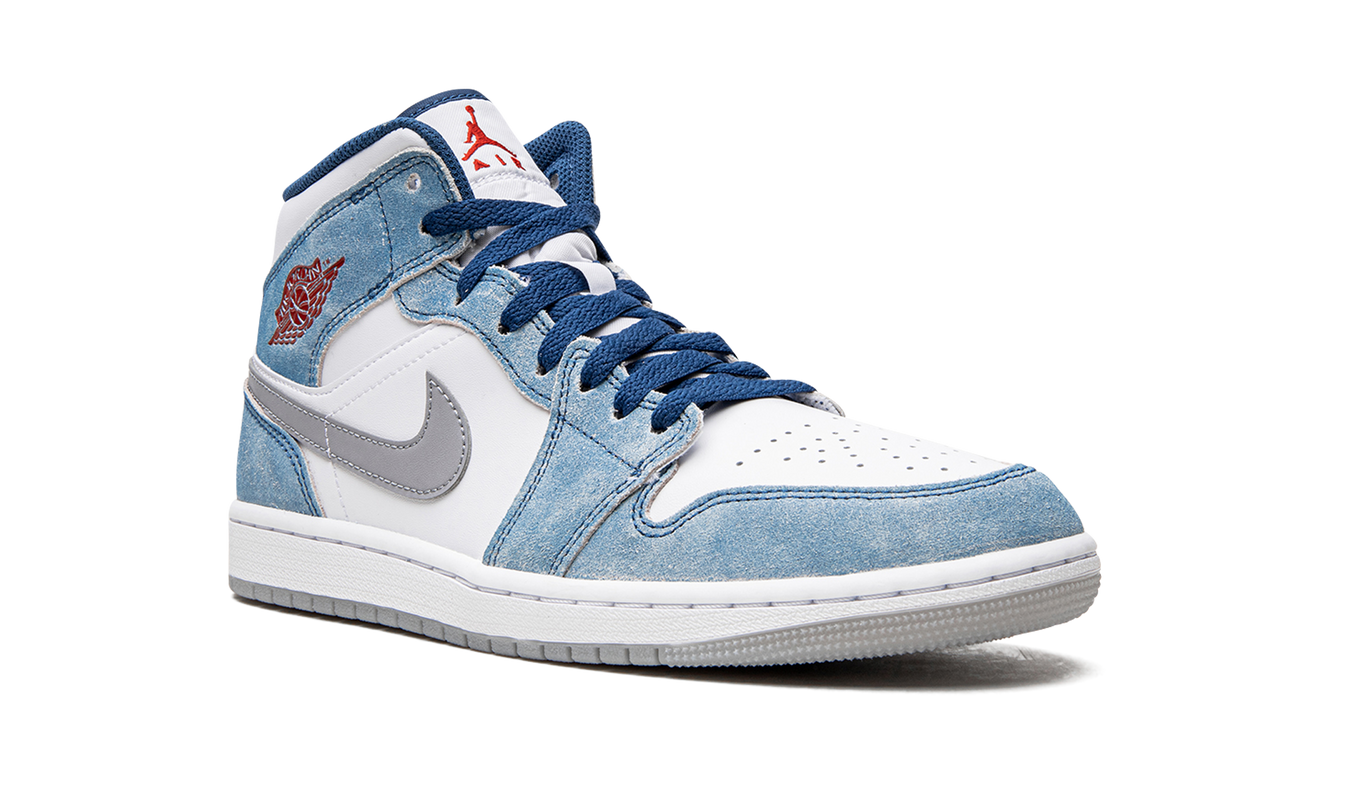 Air Jordan 1 Mid "French Blue"