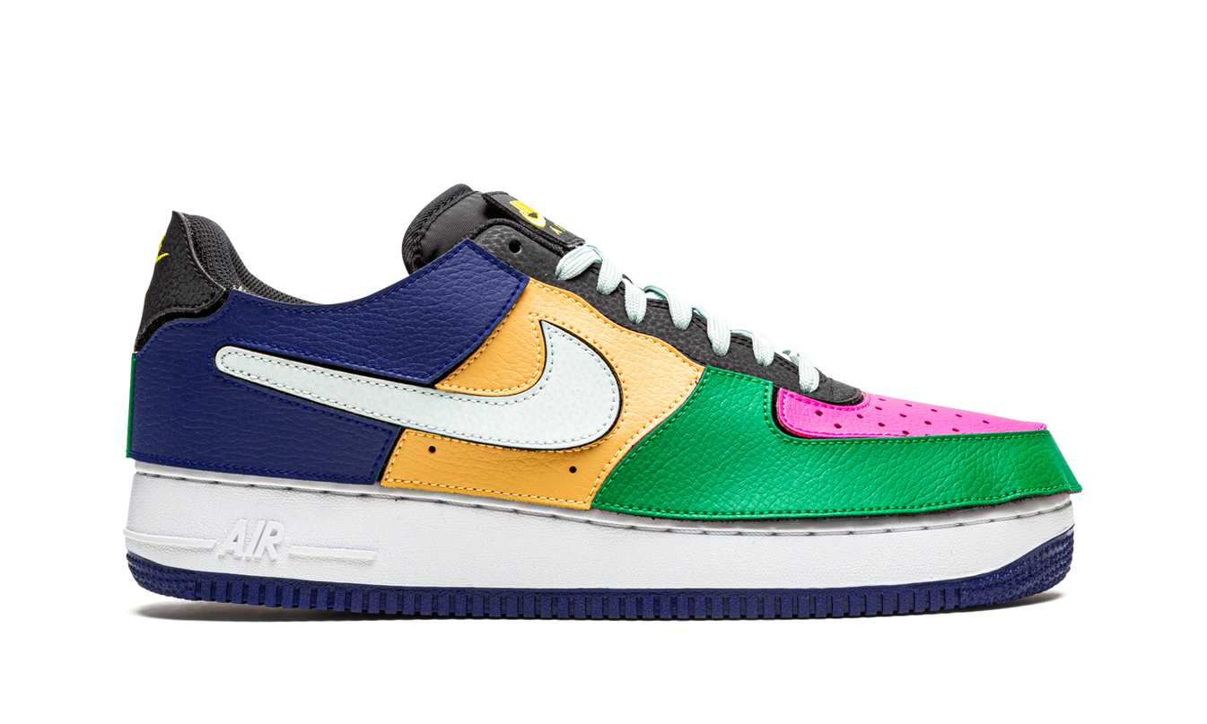 Nike Air Force 1/1 "Black Multi Color"