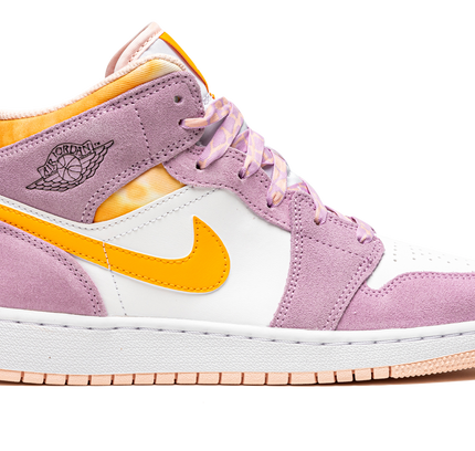 Air Jordan 1 Mid SE GS "Arctic Pink"