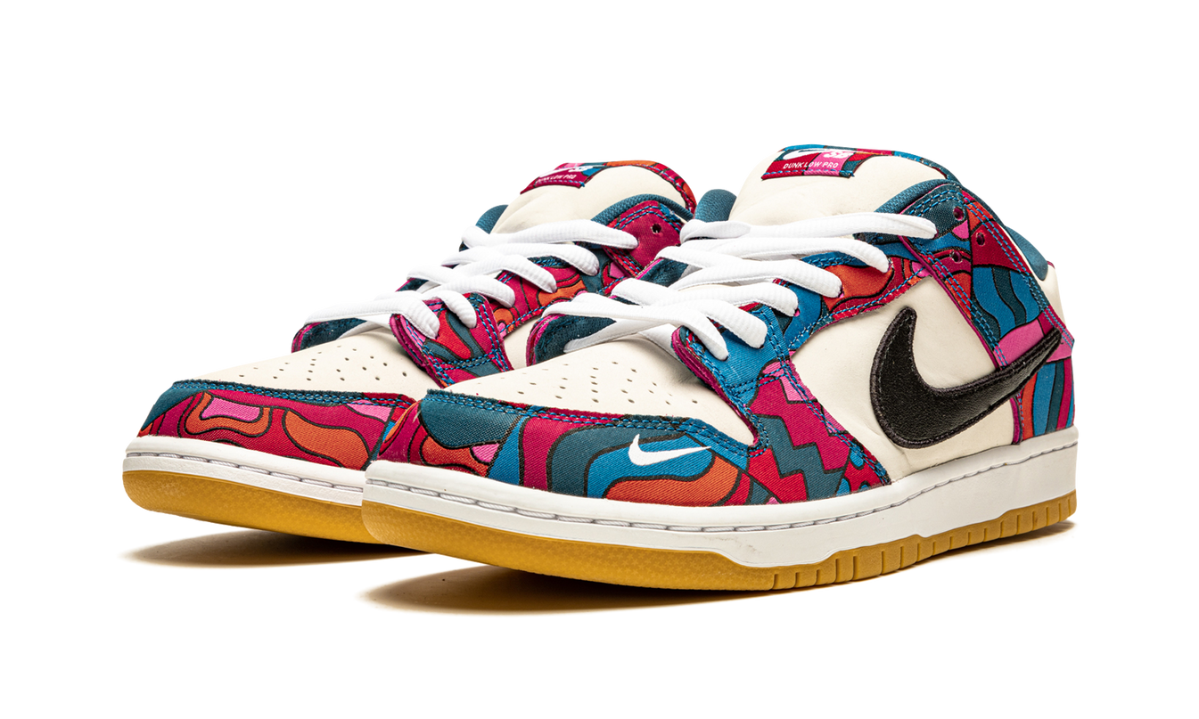 Nike Dunk Low SB "Parra - Abstract Art"