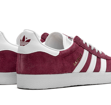 Adidas Gazelle "Burgundy / White"