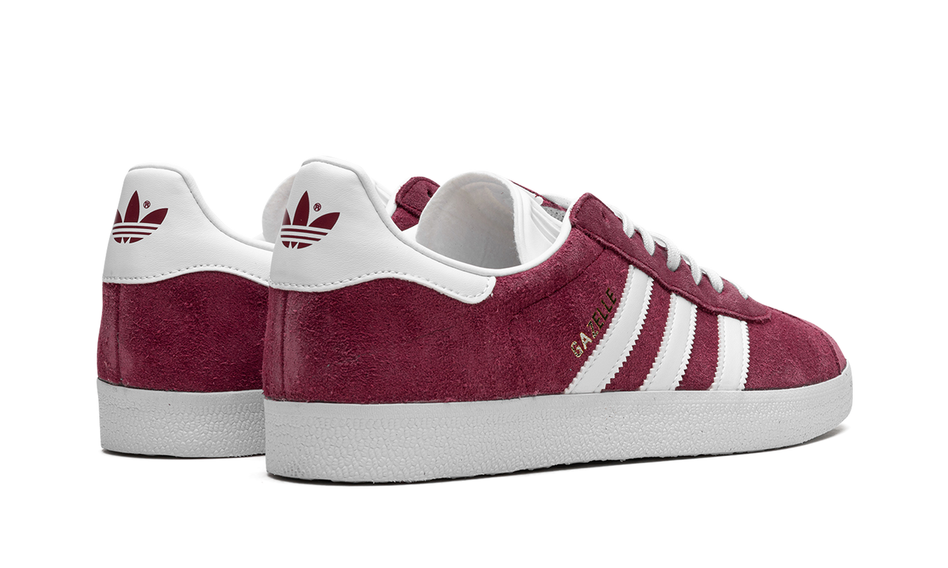 Adidas Gazelle "Burgundy / White"
