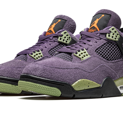 Air Jordan 4 WMNS "Canyon Purple"