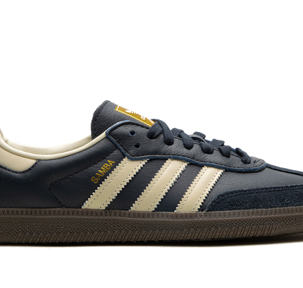 Adidas Samba OG "Night Navy / Cream White"