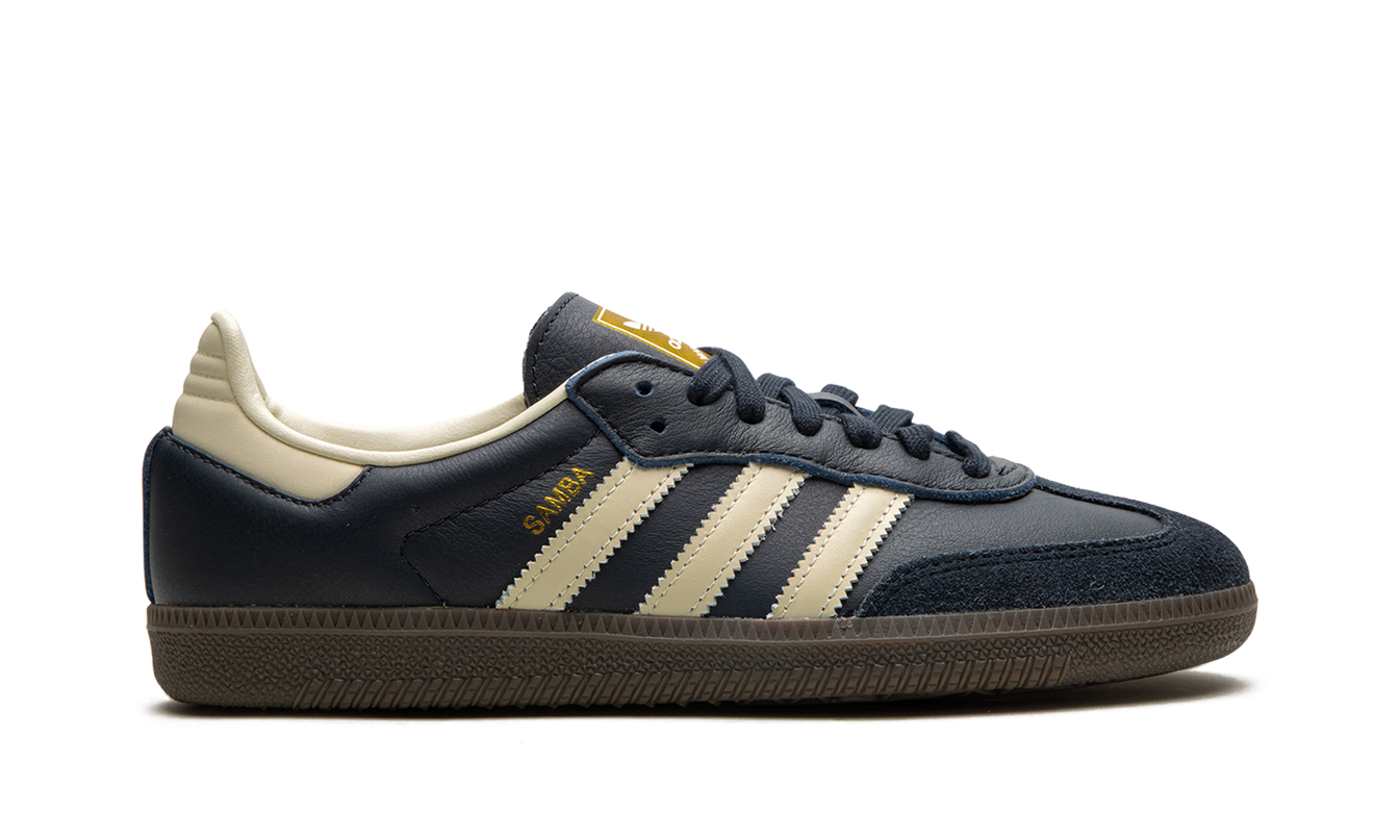 Adidas Samba OG "Night Navy / Cream White"