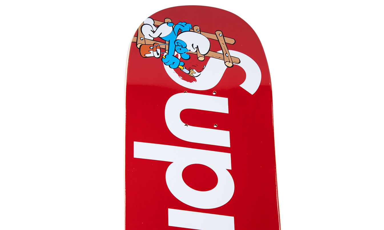Supreme Smurfs Skateboard "FW 20"