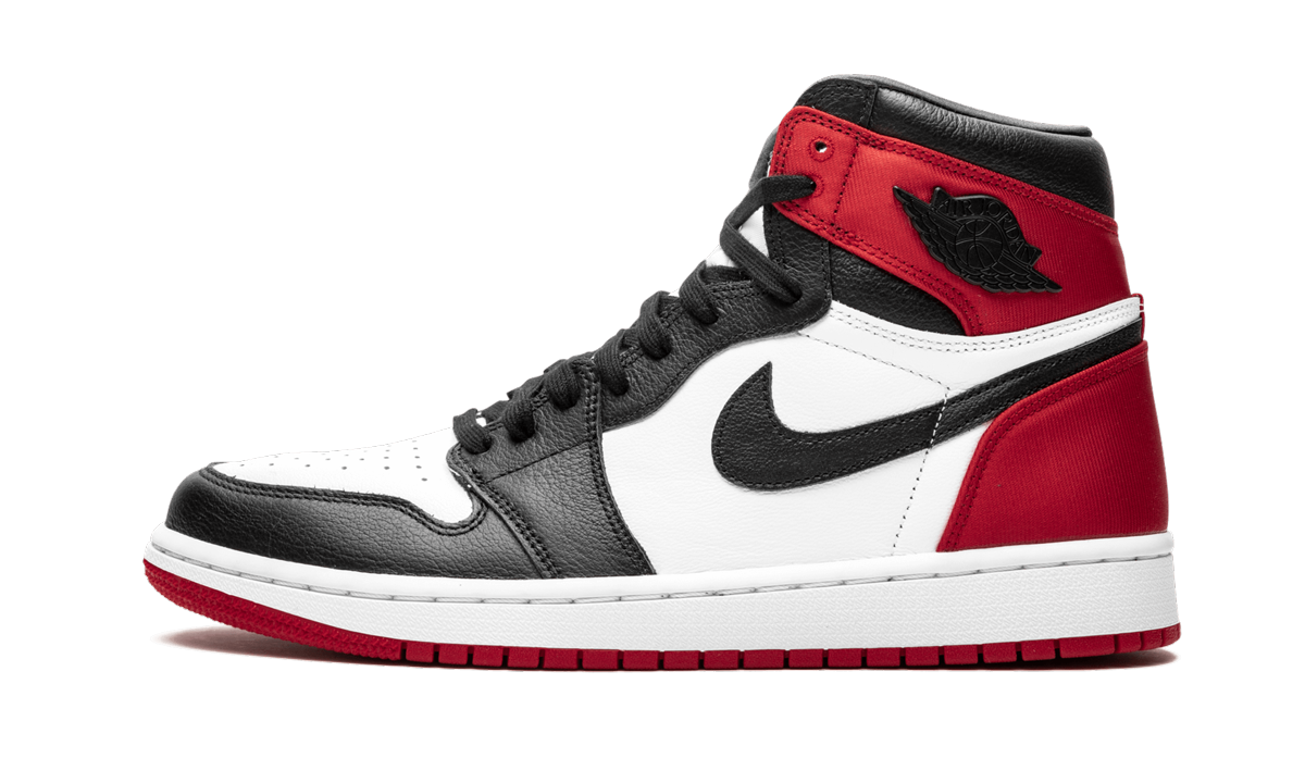Air Jordan 1 HIGH OG WMNS "Satin Black Toe"