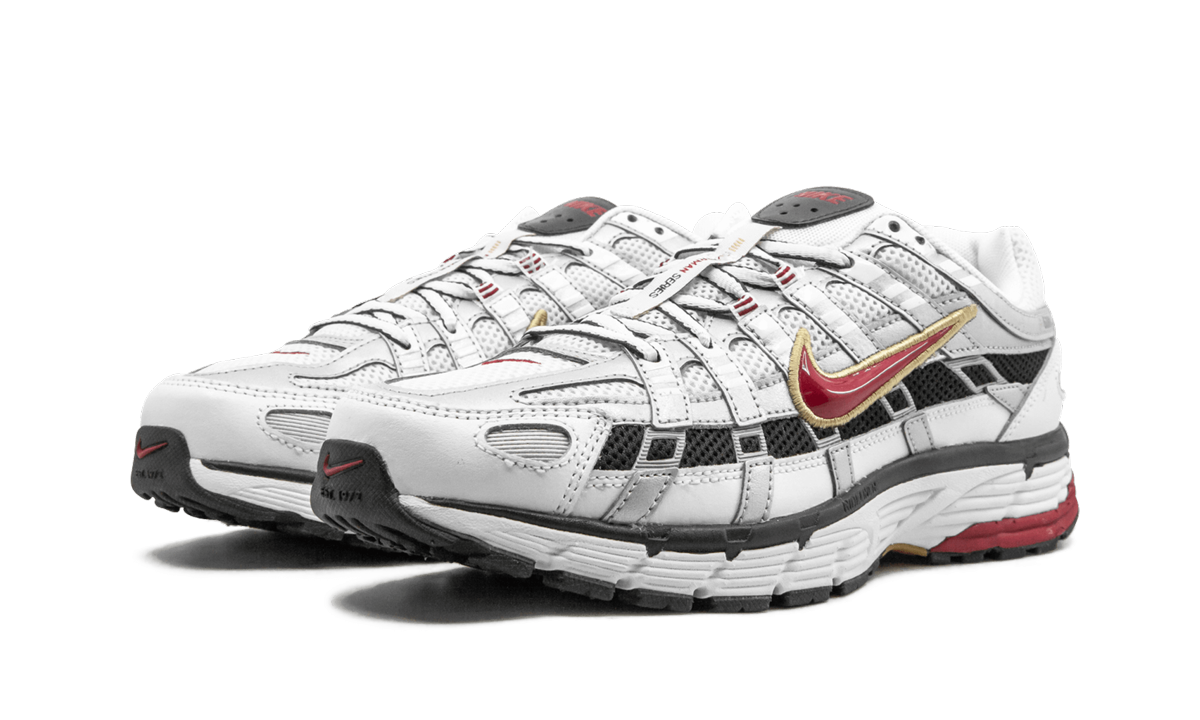 Nike P-6000 WMNS "Rot Mitternachtsblau"