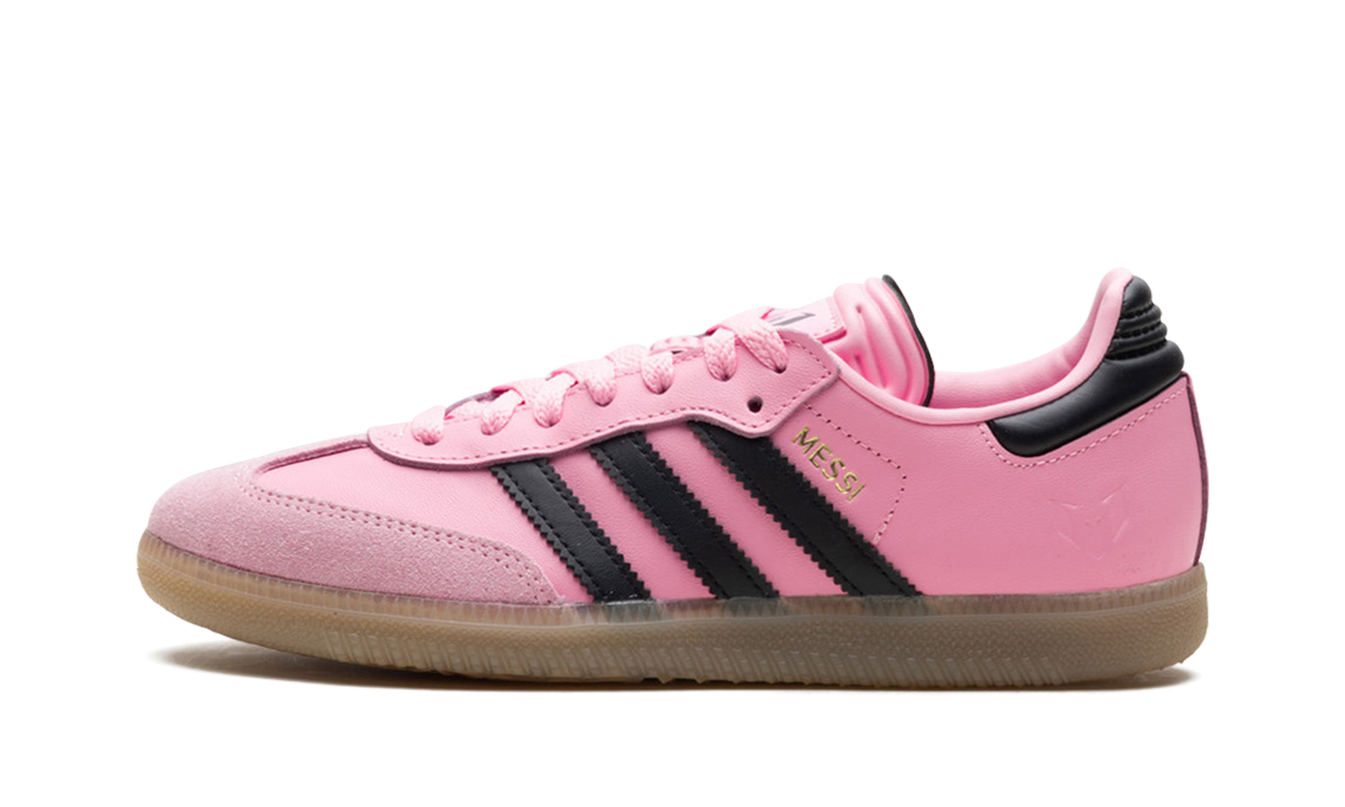 Adidas Samba "Lionel Messi - Inter Miami CF Debossed Home Kit"